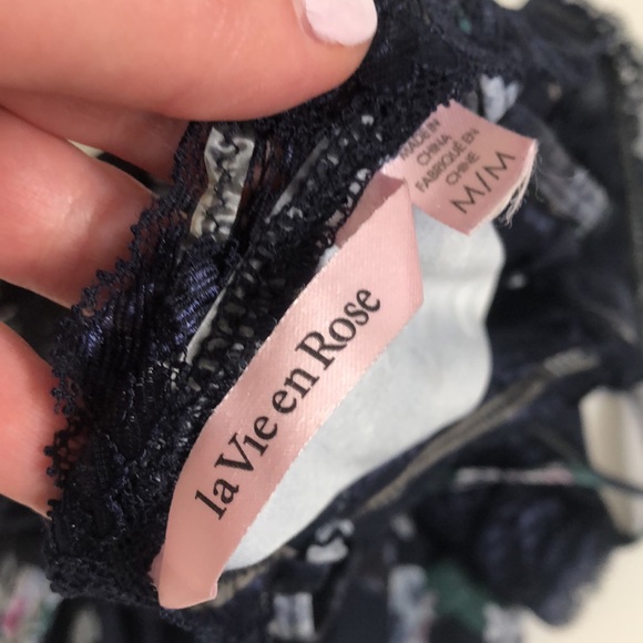 DONATED- La Vie en Rose slip - Picture 8 of 8